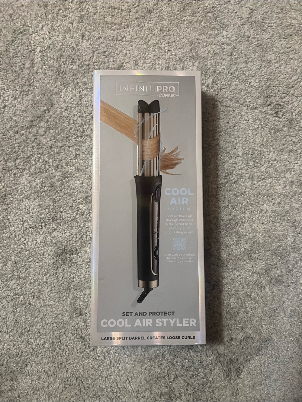 InfinitiPRO by Conair Cool Air Styler - Black
